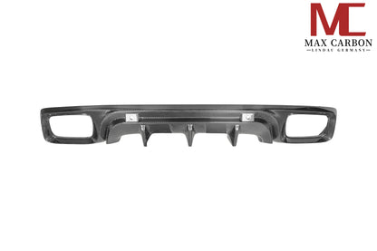 MAX CARBON DRY Carbon Diffuser Rear Diffuser for Porsche Panamera 971