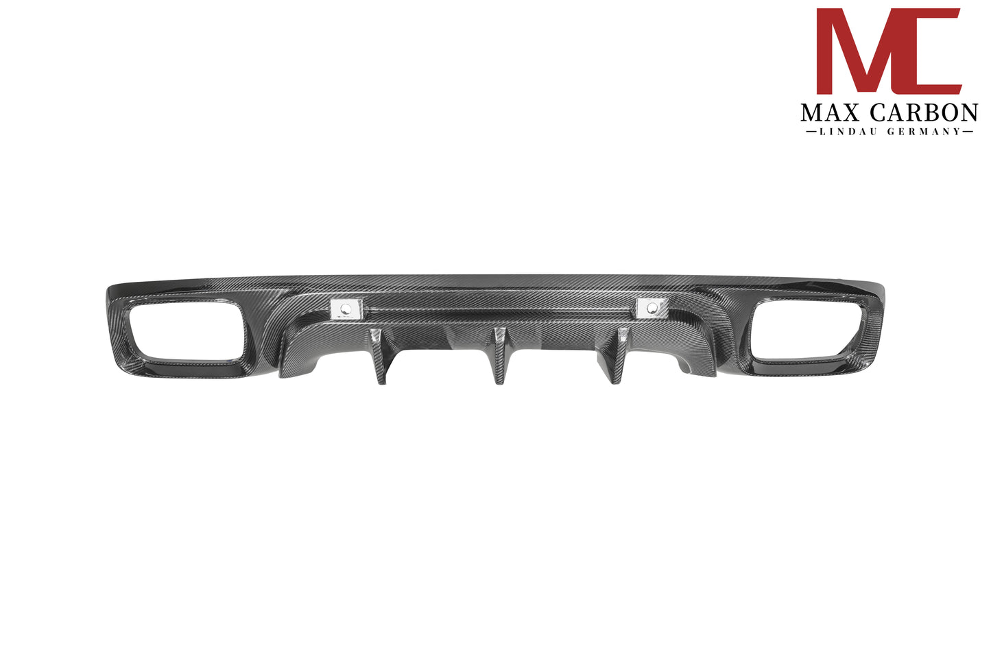 MAX CARBON DRY CARBON rear diffuser suitable for Porsche Panamera 971 971.1 971.2