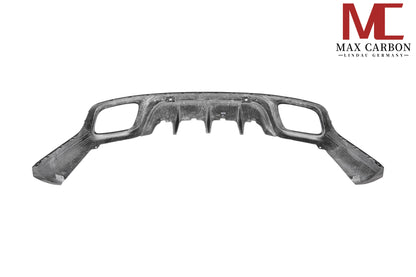 MAX CARBON DRY CARBON rear diffuser suitable for Porsche Panamera 971 971.1 971.2