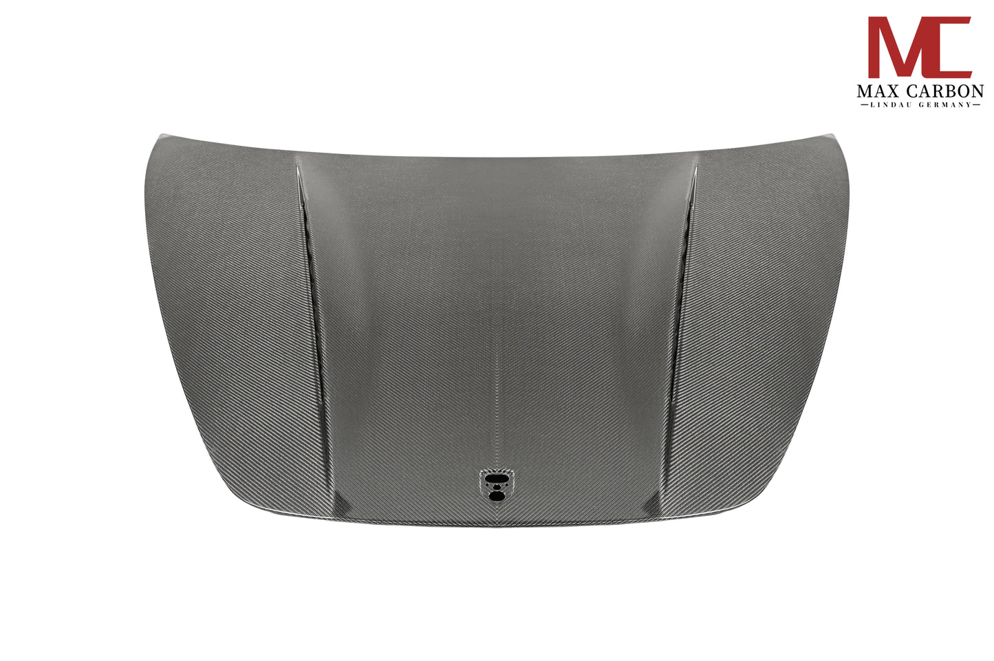 MAX CARBON DRY Carbon Hood Sport Look suitable for Porsche Panamera 971 
