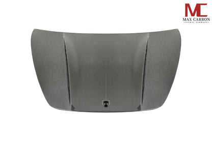 MAX CARBON DRY Carbon Hood Sport Look suitable for Porsche Panamera 971 