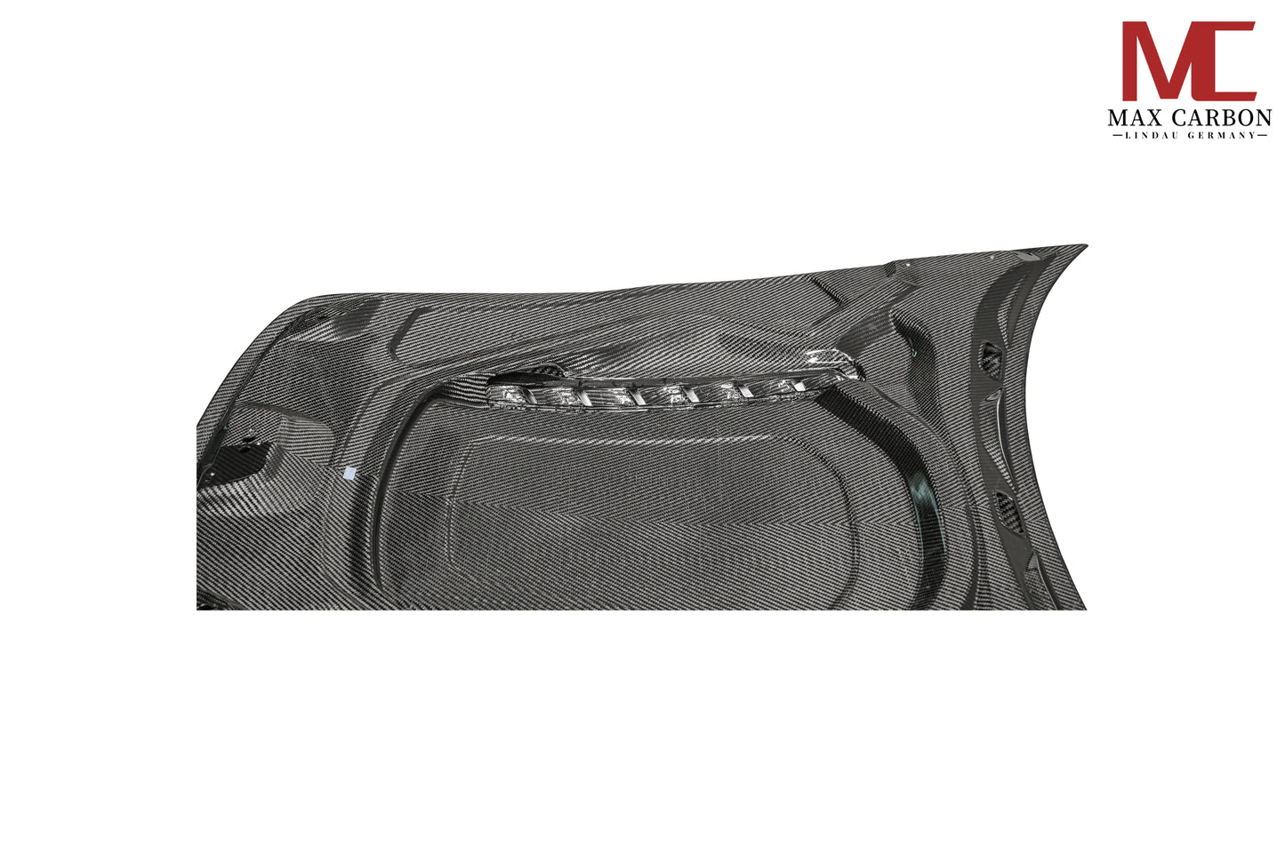 MAX CARBON DRY Carbon Hood Sport Look suitable for Porsche Panamera 971 