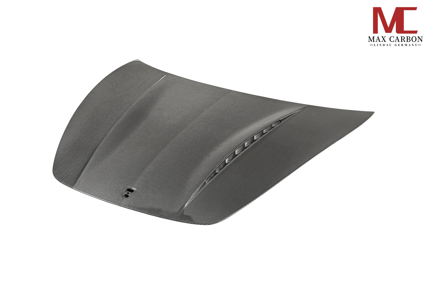 MAX CARBON DRY Carbon Hood Sport Look suitable for Porsche Panamera 971 