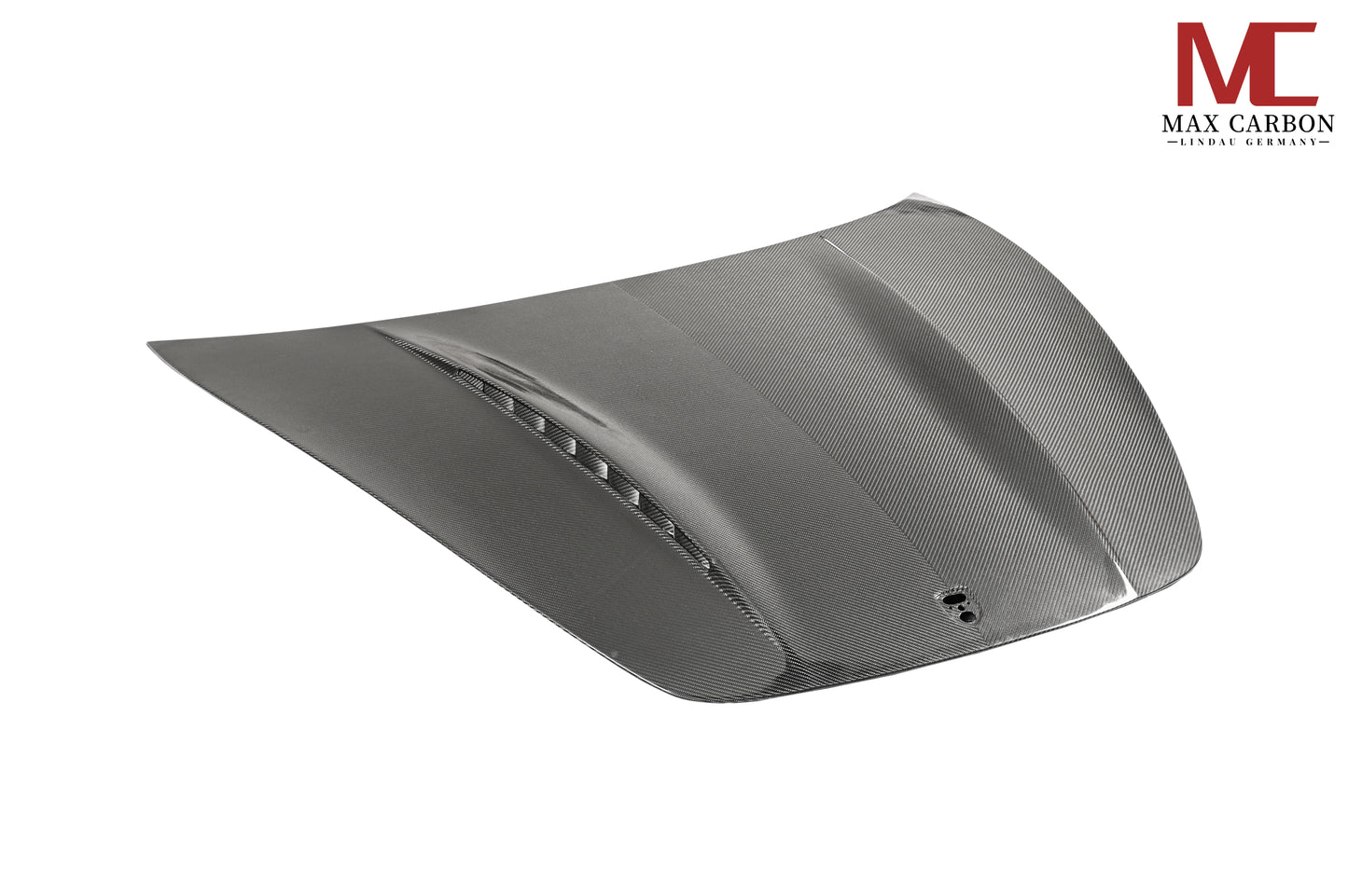 MAX CARBON DRY Carbon Hood Sport Look suitable for Porsche Panamera 971 