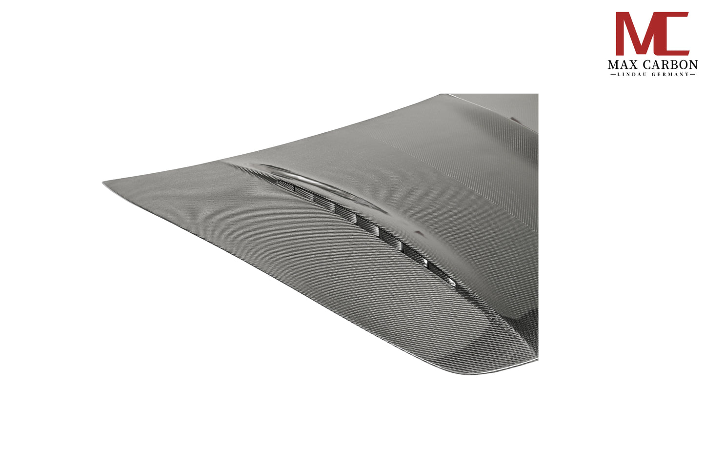 MAX CARBON DRY Carbon Hood Sport Look suitable for Porsche Panamera 971 