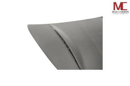 MAX CARBON DRY Carbon Hood Sport Look suitable for Porsche Panamera 971 