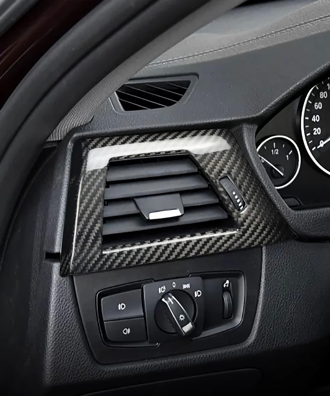 MAX CARBON Performance air outlet frame air conditioning cover panels for BMW F30 F31 F32 F33 F34 F35 F36 335i 340i 435i 440i M3 M4 F80 F82 F83