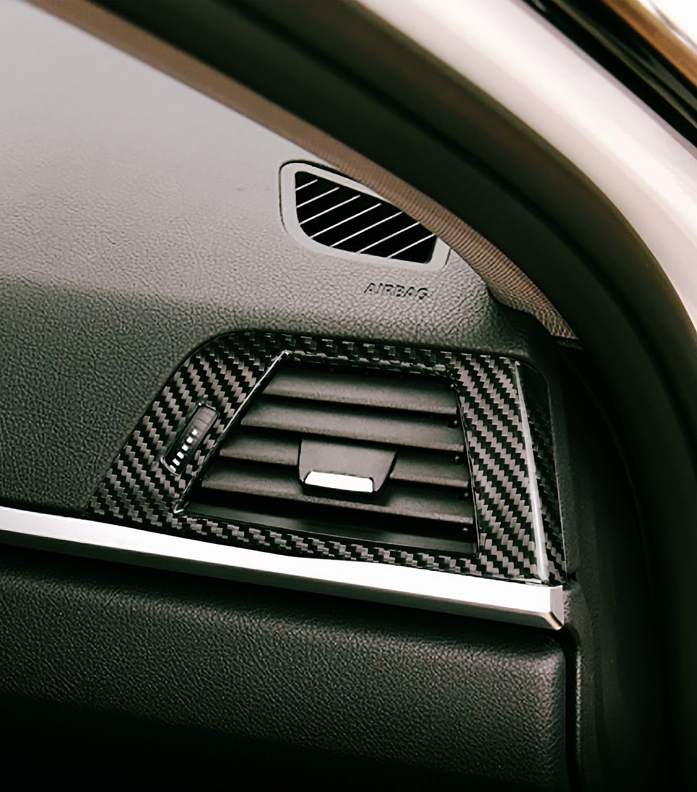 MAX CARBON Performance air outlet frame air conditioning cover panels for BMW F30 F31 F32 F33 F34 F35 F36 335i 340i 435i 440i M3 M4 F80 F82 F83