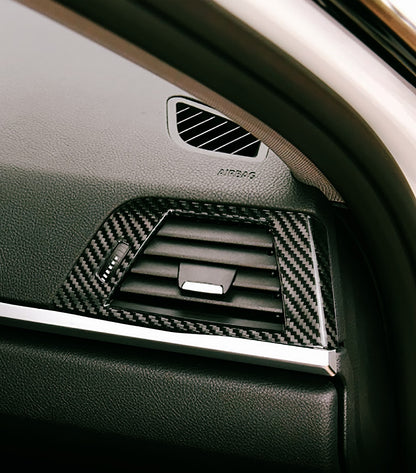 MAX CARBON Performance air outlet frame air conditioning cover panels for BMW F30 F31 F32 F33 F34 F35 F36 335i 340i 435i 440i M3 M4 F80 F82 F83
