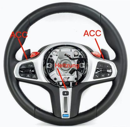 MAX CARBON Dry Carbon Prepreg Steering Wheel Cover Replacement for BMW G30 G31 G32 G14 G15 G16 G01 G02 G05 G06 G07 F95 F96 F97 F98 F90 F91 F92 F93 