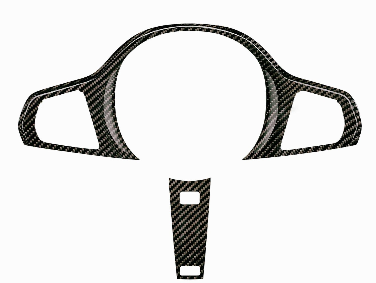 MAX CARBON Performance Steering Wheel Cover Cover for BMW F40 F44 F39 G20 G21 G22 G23 G30 G31 G32 7 Series G11 G12 8 Series G14 G15 G16 G01 G02 G05 G06 G07