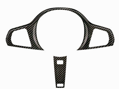 MAX CARBON Performance Steering Wheel Cover Cover for BMW F40 F44 F39 G20 G21 G22 G23 G30 G31 G32 7 Series G11 G12 8 Series G14 G15 G16 G01 G02 G05 G06 G07
