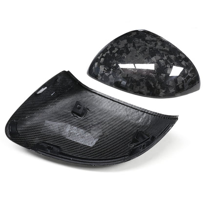 MAX CARBON Performance mirror caps housing Dry Carbon for Mercedes C Class 206 E Class 214 CLE Class 236 S Class 223 