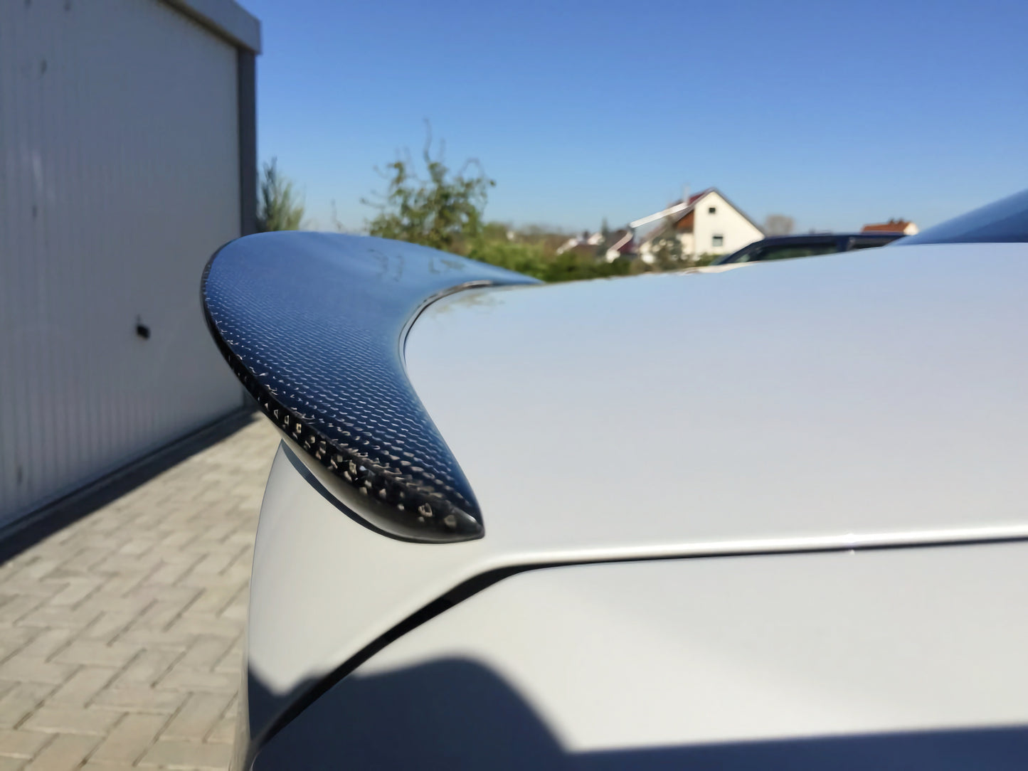 MC Dry Carbon Prepreg Rear Spoiler Rear Lip Spoiler for BMW E92 incl. M3