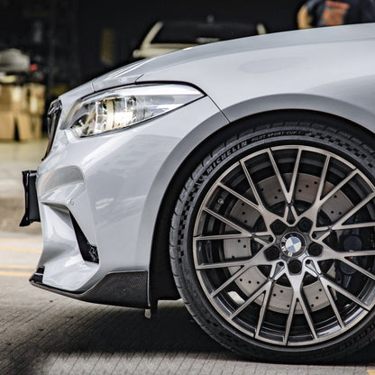 MAX CARBON Dry Carbon Prepreg Performance front lip fits BMW M2 Competition M2 CS F87 