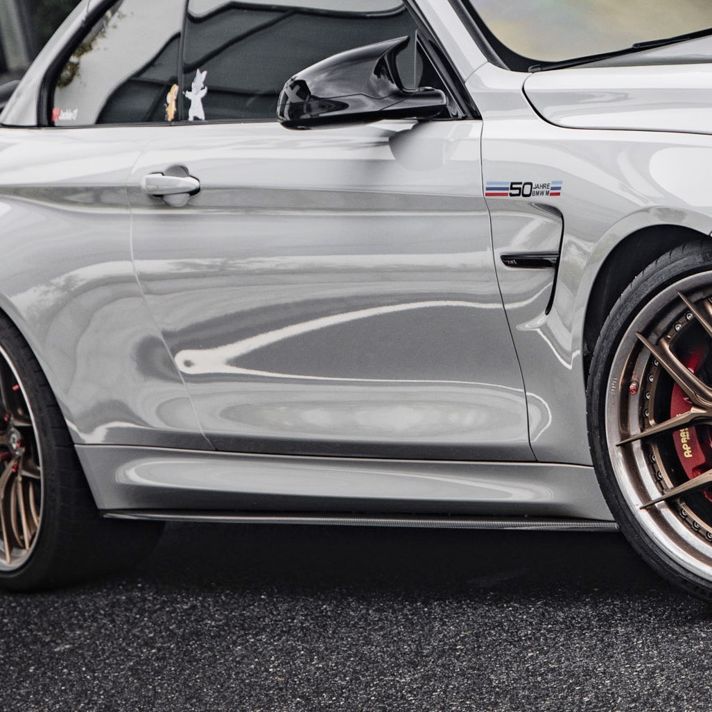 MC Performance Dry Carbon Side Skirts Insert for BMW M3 F80 M4 F82 F83