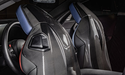 MAX CARBON Performance Seat Cover Set for BMW M2 G87 M4 G82 G83