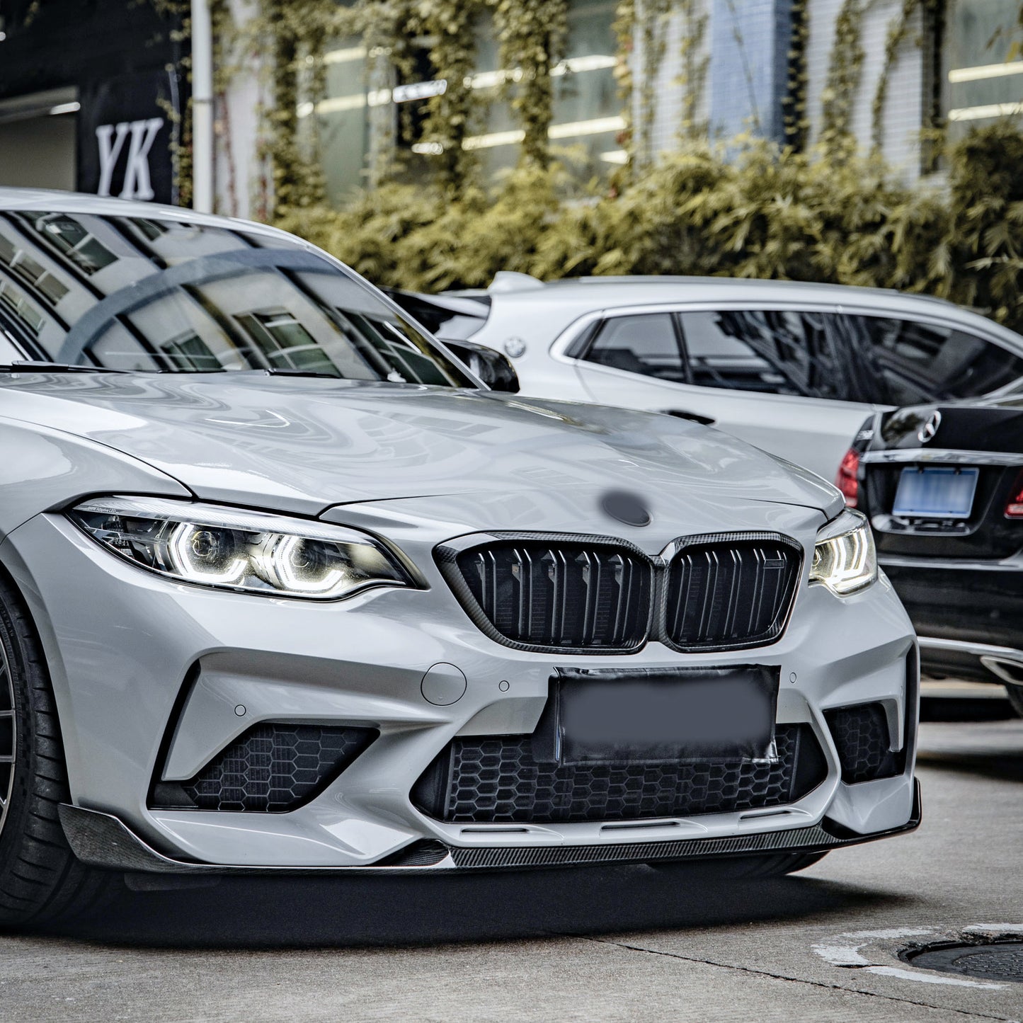 MAX CARBON Performance grille replacement for BMW M2 F87 Competition CS