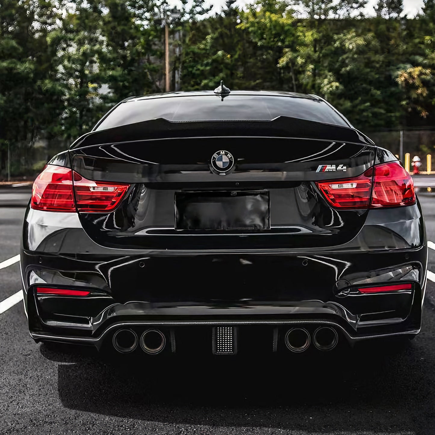 MAX CARBON Performance rear spoiler spoiler for BMW M3 F80 3 Series F30