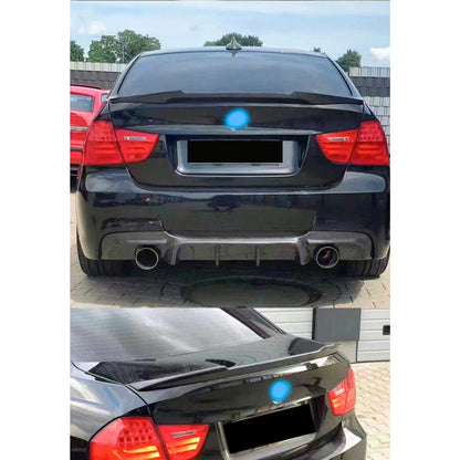 MC Dry Carbon Prepreg Rear Spoiler Rear Lip Spoiler for BMW E90 incl. M3