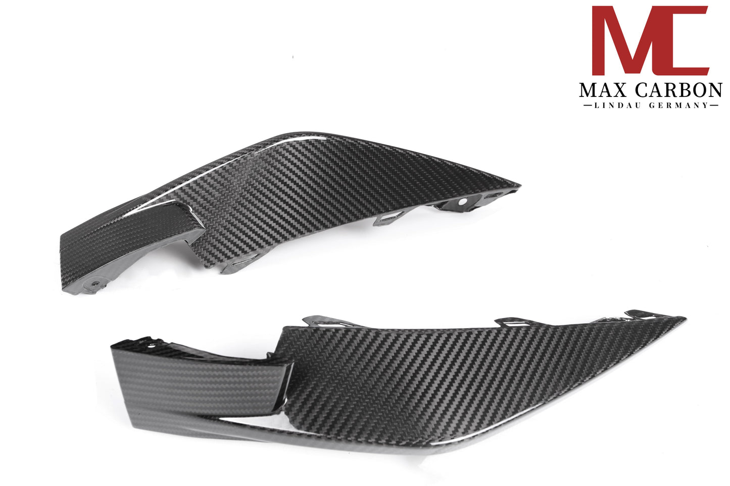 MAX CARBON Dry Carbon Prepreg Front Lip Front for BMW M3 G80 G81 M4 G82 G83 