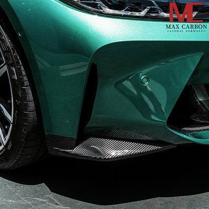 MAX CARBON Dry Carbon Prepreg Front Lip Front for BMW M3 G80 G81 M4 G82 G83 
