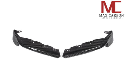MAX CARBON Dry Carbon Prepreg Front Lip Front for BMW M3 G80 G81 M4 G82 G83 