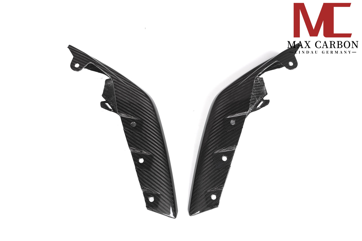 MAX CARBON Dry Carbon Prepreg Front Lip Front for BMW M3 G80 G81 M4 G82 G83 