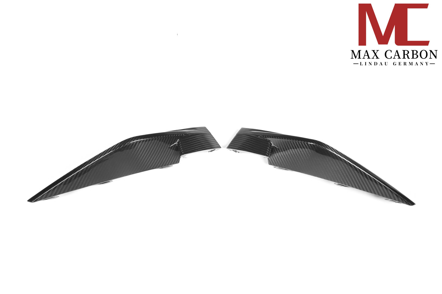 MAX CARBON Dry Carbon Prepreg Front Lip Front for BMW M3 G80 G81 M4 G82 G83 