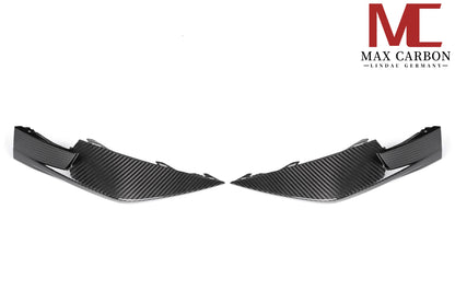 MAX CARBON Dry Carbon Prepreg Front Lip Front for BMW M3 G80 G81 M4 G82 G83 