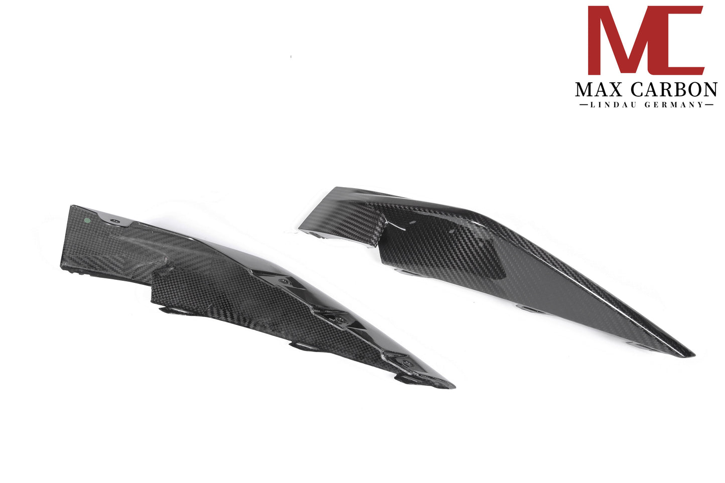 MAX CARBON Dry Carbon Prepreg Front Lip Front for BMW M3 G80 G81 M4 G82 G83 