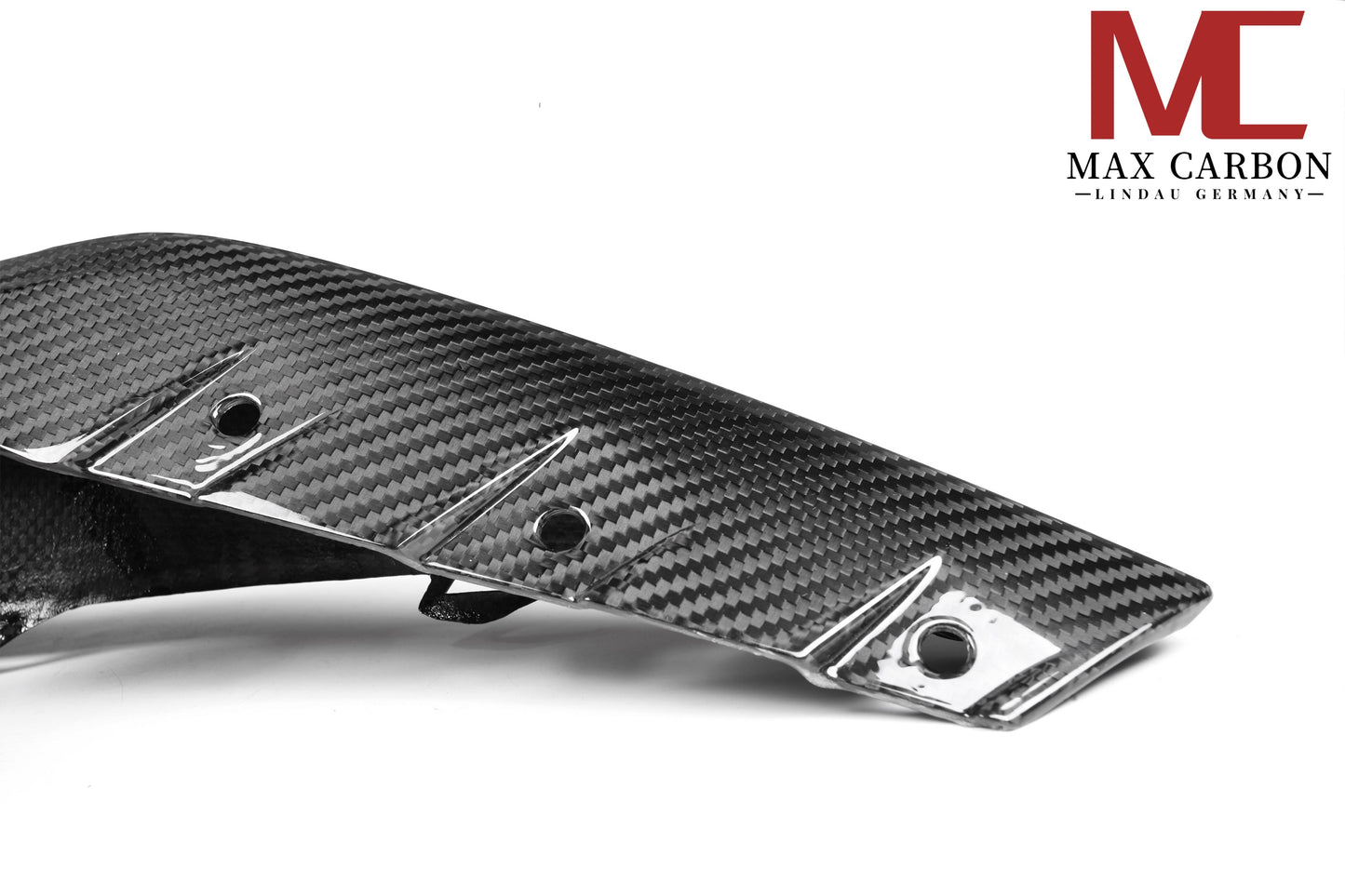 MAX CARBON Dry Carbon Prepreg Front Lip Front for BMW M3 G80 G81 M4 G82 G83 