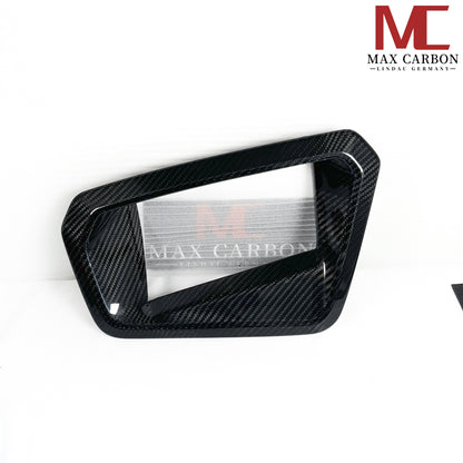 MAX CARBON Real Dry Carbon HUD Interior Cover suitable for BMW G87 G80 G81 G82 G83 M3 M4 M2