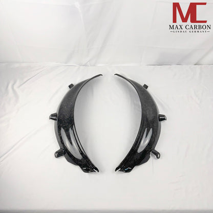 MAX CARBON Performance real carbon rear wheel protection wheel arch cover fits BMW M3 G80 G81 