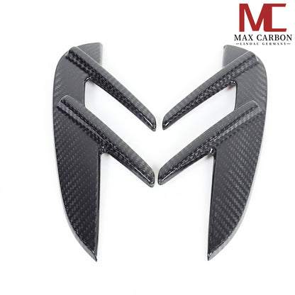 MAX CARBON Dry Carbon Trim Air Intake Fender for BMW M3 G80 G81 M4 G82 G83