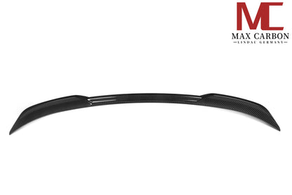 MAX CARBON Dry Carbon Prepreg Sport Rear Large Spoiler Lip for BMW M4 G82 4 Series G22 VL Style