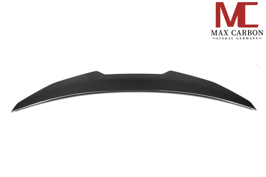MAX CARBON Dry Carbon Prepreg Sport Rear Large Spoiler Lip for BMW M4 G82 4 Series G22 VP Style