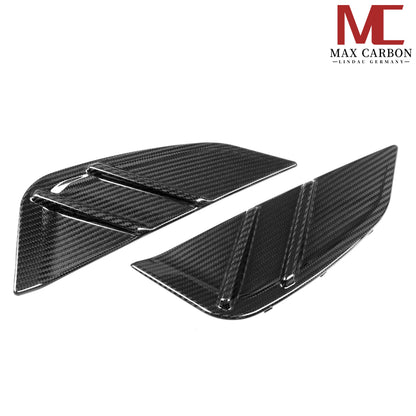 MAX CARBON Performance fender air intakes trim replacement for BMW M3 G80 G81 M4 G82 G83 