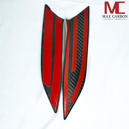 MAX CARBON Performance side center console covers for BMW G20 G21 G22 G23 G26 G42 G80 G81 G82 G83 G87 