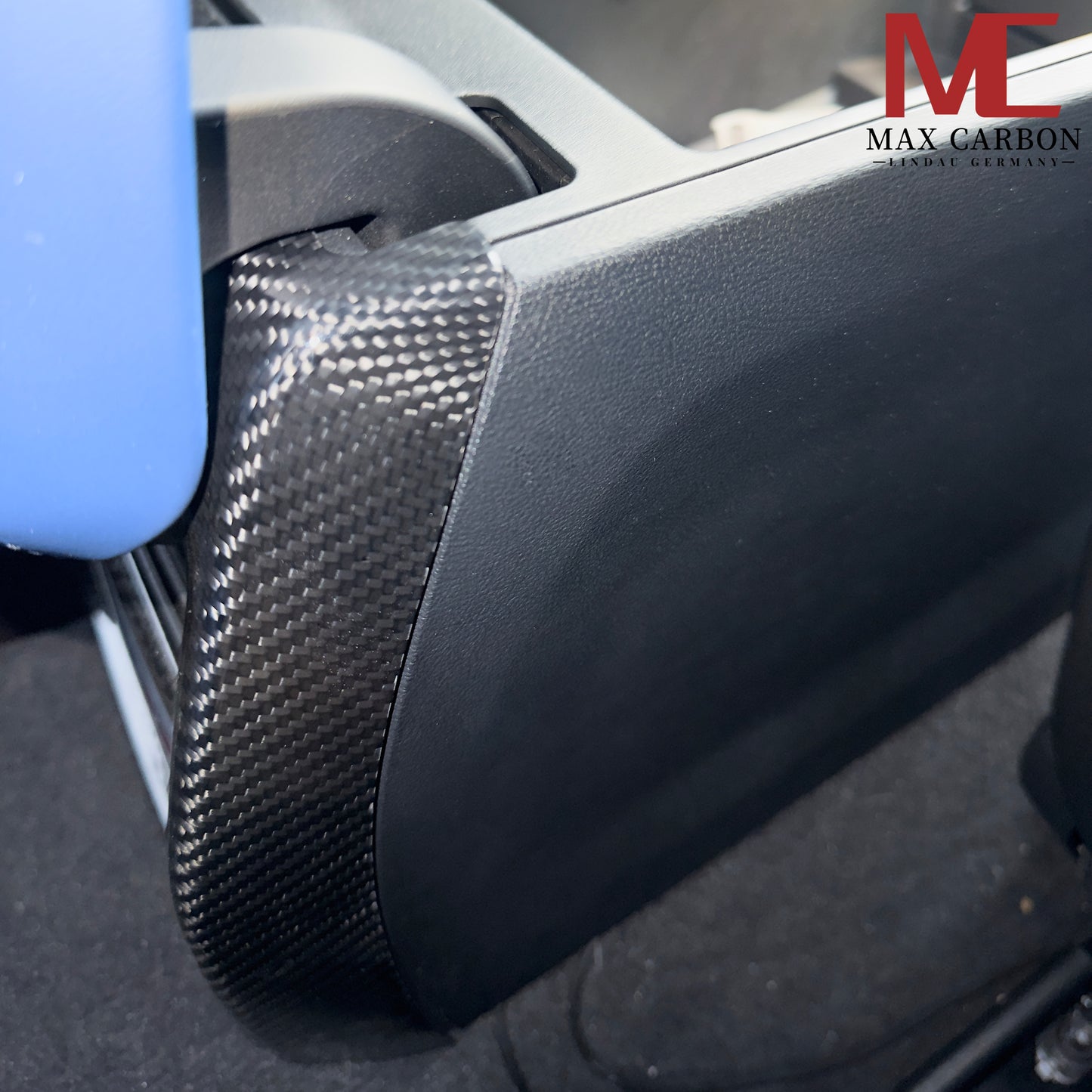 MAX CARBON Performance center console panel cover for BMW M3 G80 G81 M4 G82 G83 M2 G87 G42 G20 G21 G22 G23 G26