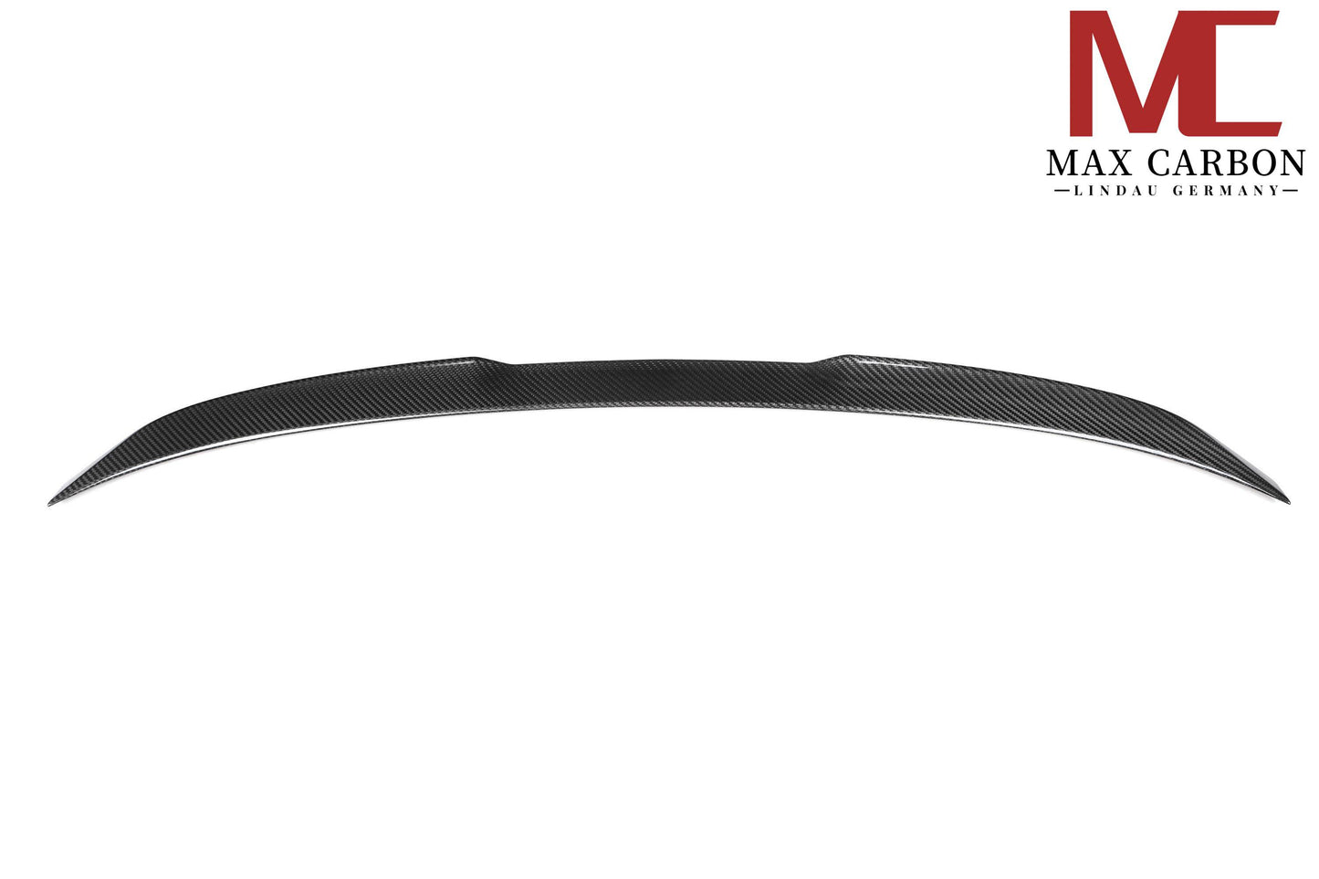 MAX CARBON Dry Carbon Prepreg Sport Rear Large Spoiler Lip for BMW 3 Series G20 M3 G80 OEM Style