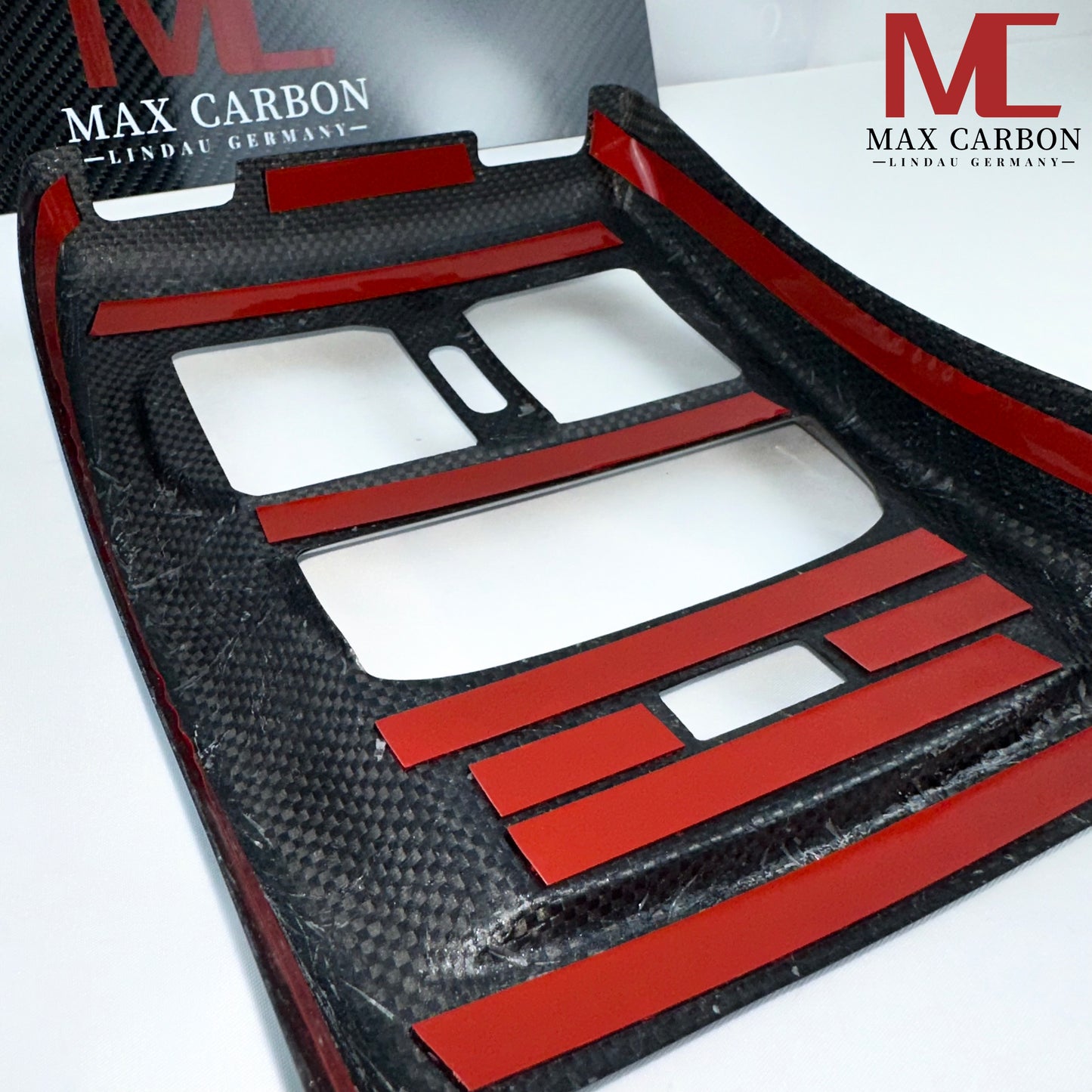 MAX CARBON Performance center console panel cover for BMW M3 G80 G81 M4 G82 G83 M2 G87 G42 G20 G21 G22 G23 G26