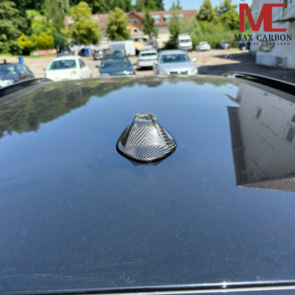 MAX CARBON Dry Carbon Shark Fin Antenna Cover for BMW 3 Series G21 M3 G81 X3 G01 X4 G02 X5 G05 X6 G06 X7 G07