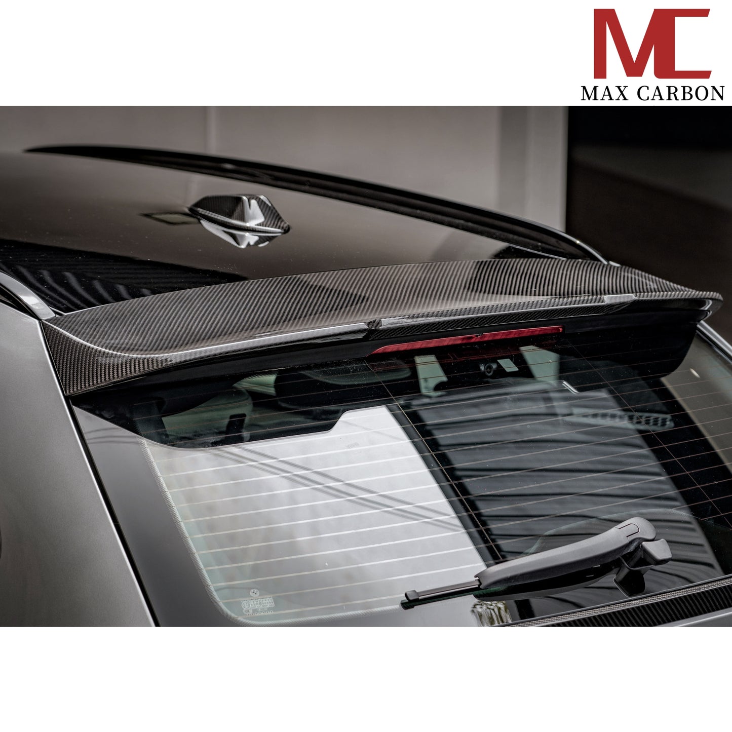 MC MAX CARBON Performance Dry Carbon large rear spoiler for BMW M3 G81 Touring G21 M340i 