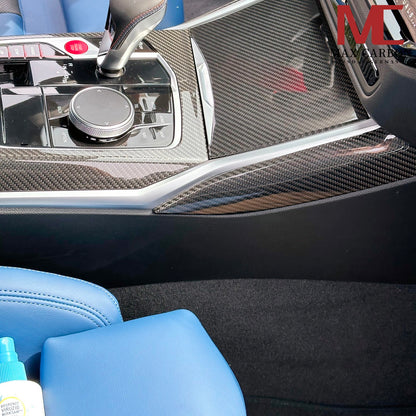 MAX CARBON Performance side center console covers for BMW G20 G21 G22 G23 G26 G42 G80 G81 G82 G83 G87 