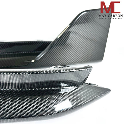 MAX CARBON Performance Rear Winglet Replacement for BMW G80 G81 M3 G82 G83 M4 of your choice 