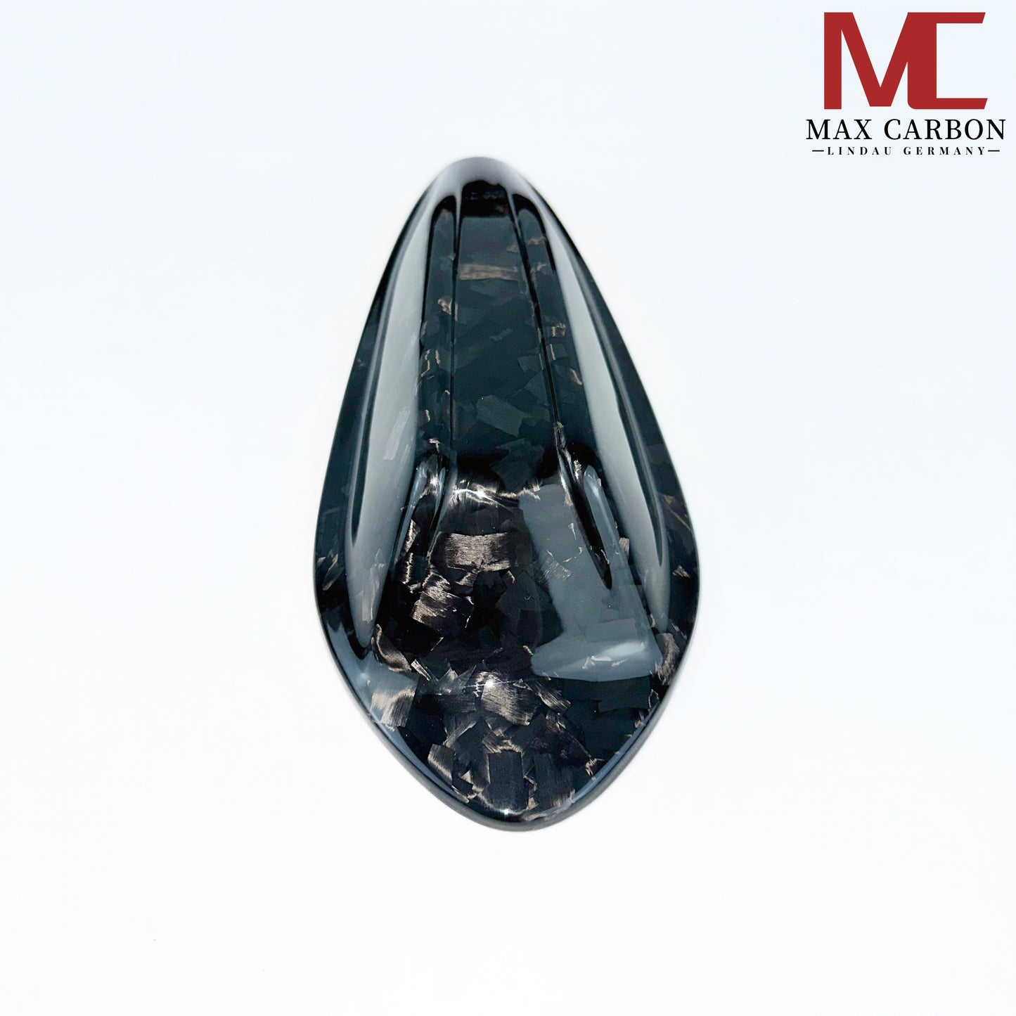 MAX CARBON Dry Carbon Shark Fin Antenna Cover for BMW 3 Series G21 M3 G81 X3 G01 X4 G02 X5 G05 X6 G06 X7 G07