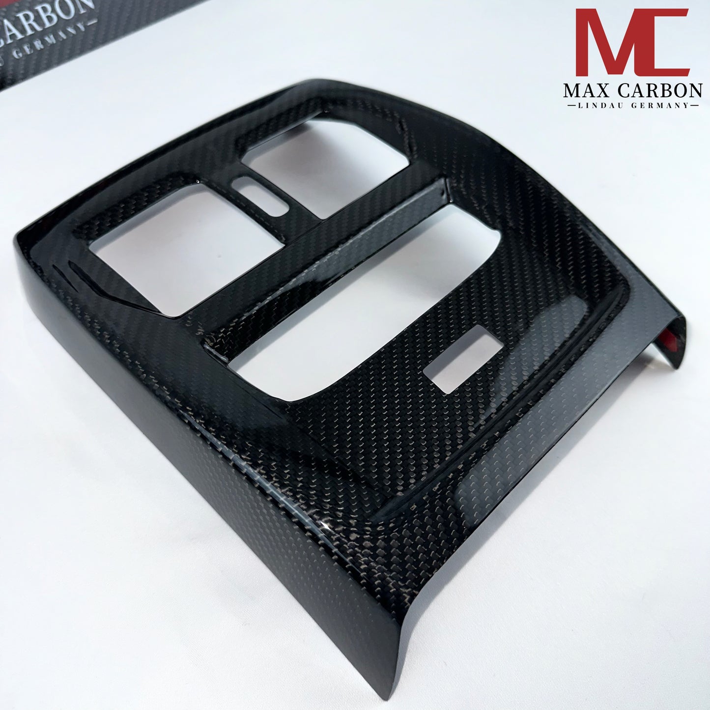 MAX CARBON Performance center console panel cover for BMW M3 G80 G81 M4 G82 G83 M2 G87 G42 G20 G21 G22 G23 G26