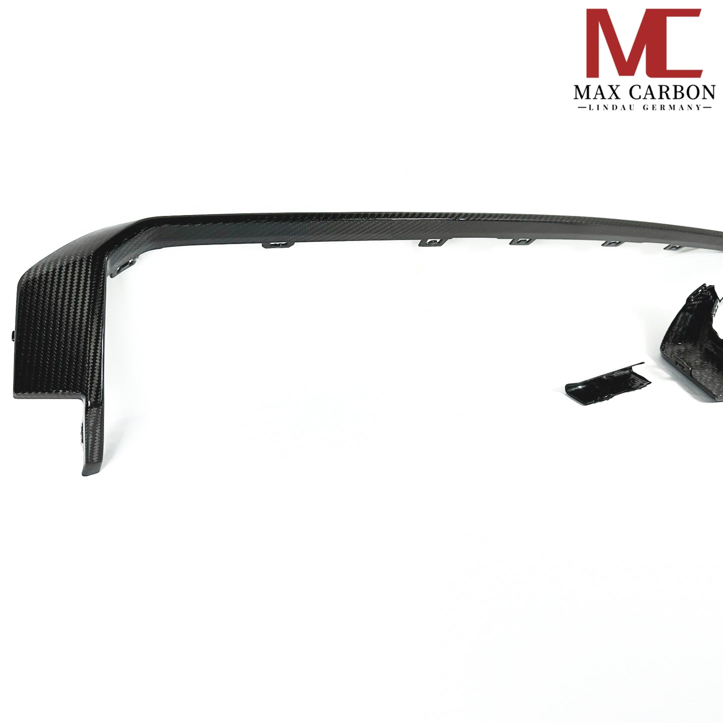 MAX CARBON Performance Diffuser Strips Replacement Rear Bumper for BMW M3 G80 G81 M4 G82 G83 