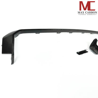 MAX CARBON Performance Diffuser Strips Replacement Rear Bumper for BMW M3 G80 G81 M4 G82 G83 